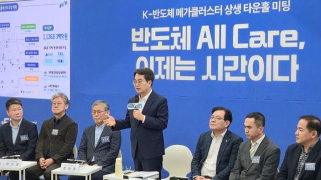 김동연 “인허가 30% 단축…반도체 올케어로 시간 싸움 이길 것”