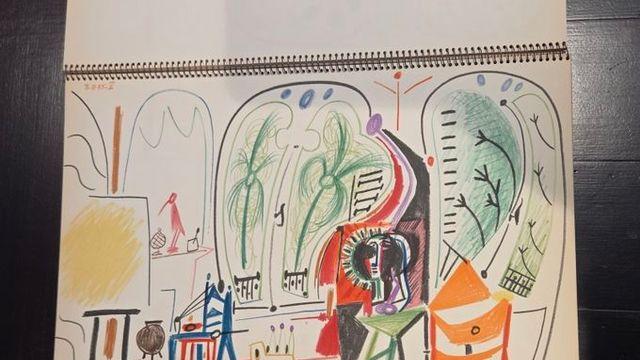 중첩된 시선 대구에 닿다 피카소를 중심으로 세계적 명화를 한자리에