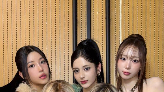 다국적 걸그룹 엑신, '대즐 플래시' 무대 최초 공개