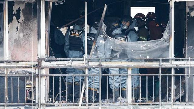 은마아파트 화재 최초 신고자는 숨진 10대 여학생 (녹취록)