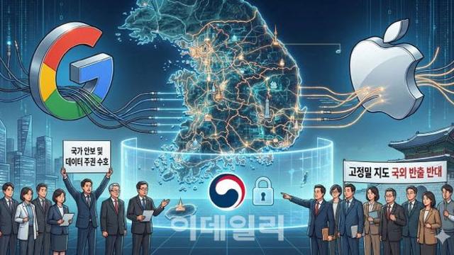 “구글에 전략자산 넘겼다” 고정밀지도 국외 반출 조건부 허용에 업계 반발 확산