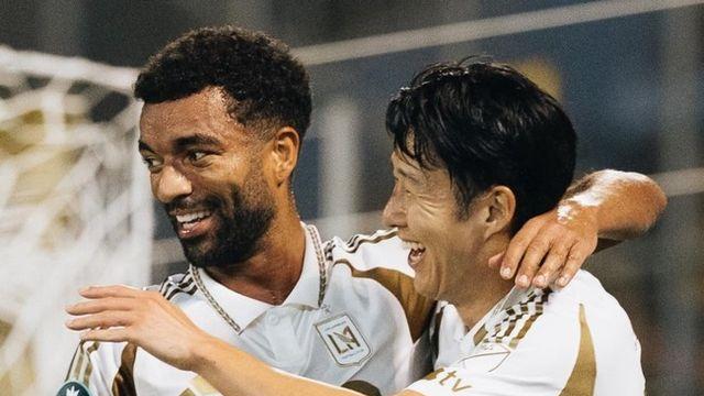 ‘손흥민 파트너’ 부앙가, LAFC와 재계약→잭팟 터졌나? “지난 시즌 53억 보장→상당한 연봉 인상 예상”