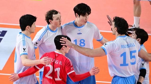 대한항공, 선두 굳히기 돌입…삼성화재는 2번째 11연패