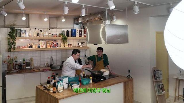 정호영이 말한 냉부 녹화때 게스트로 출연해 최단시간으로 끝낸 이경규