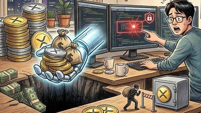 암호화폐(코인) 리플, 새 기능 출시 직전 심각한 결함 발견... “XRP 시총 싹 날렸을 수도”