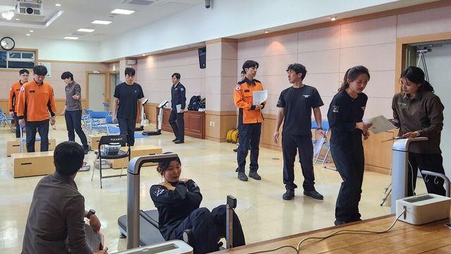 국민체력100, 대구 소방공무원에 맞춤형 체력 관리 제공