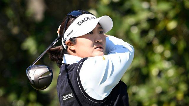 유해란, LPGA 투어 HSBC 월드챔피언십 2R 공동 2위…선두와 1타 차