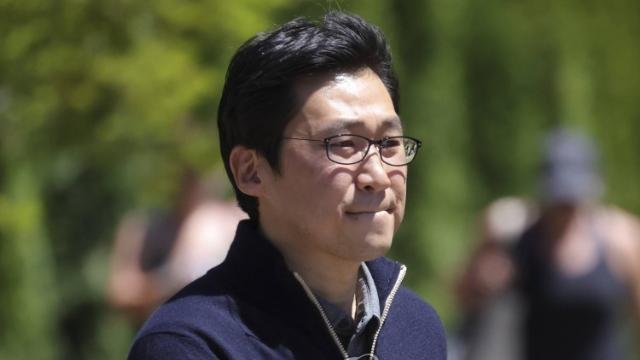 김범석 쿠팡 의장 