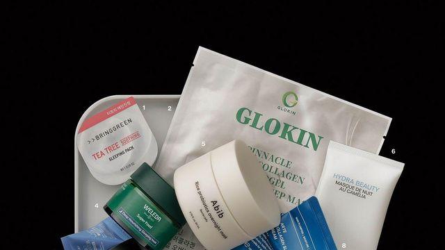 아침 저녁으로 피부 케어를 돕는 마스크 팩