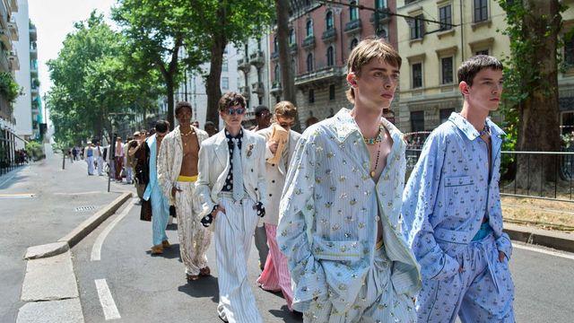 잠옷도 이젠 패션이야