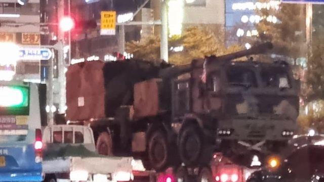 군붕이 지나가다 자주포 봤는데 뭐임?