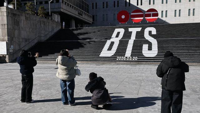 26만 인파 예상 ‘BTS’ 공연…경복궁도 하루 문 닫는다