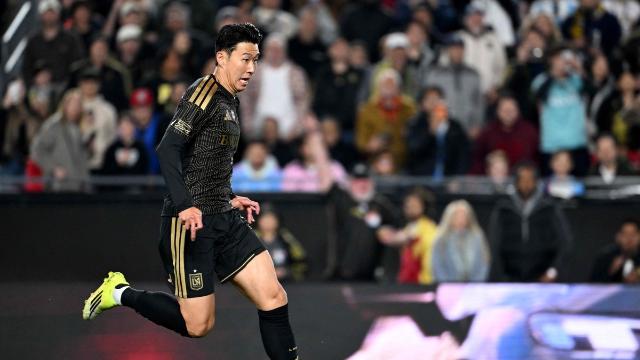 메시 넘은 손흥민, 휴스턴 상대로 MLS 시즌 마수걸이 골 도전