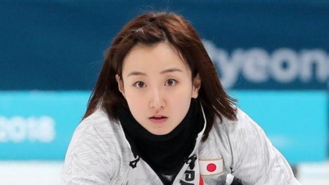 '박보영 닮은꼴' 미녀 선수 후지사와, 日 컬링 드림팀 스킵 1순위로 거론