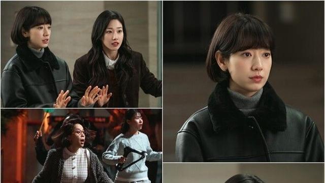 박신혜·하윤경, 비자금 작전 들통나나...복면 침입자 등장에 기숙사 발칵('언더커버 미쓰홍')