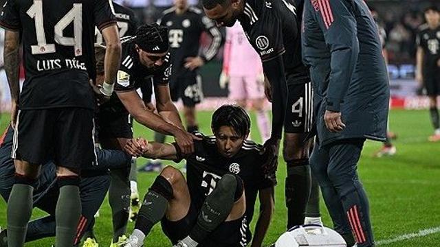 일본 열도 '오열'→김민재 멀쩡한데 '408일 결장' 日 대표 또또또 부상…햄스트링 파열 최대 3주 OUT [오피셜]