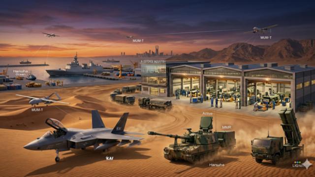 [뉴스락 특별기획] K-방산, 왜 지금 '중동'을 겨냥하고 있나