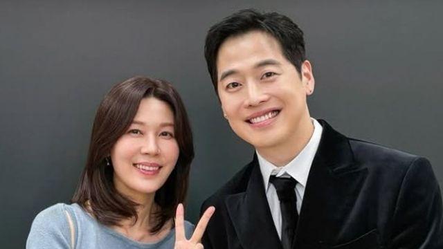 “난 선생이고 넌 학생이야” 김하늘♥김재원, 24년 전 설렘 부르는 투샷 [RE:스타]