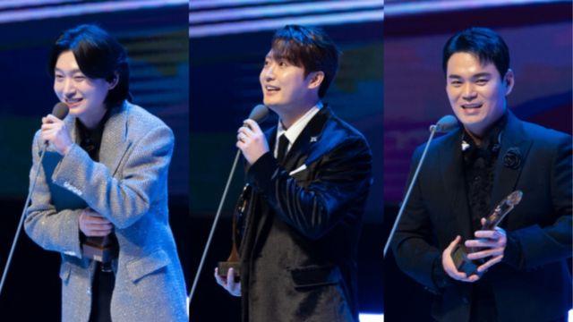 김용빈→추혁진…‘미스터트롯3’ 톱7, 대한민국 연예예술상 전원 수상 영예