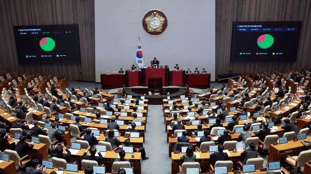 [속보] '대법관 증원법' 국회 본회의 통과…사법개혁 3법 마무리