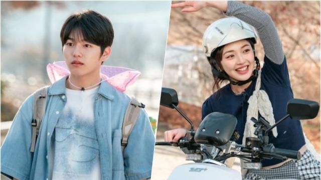 '심우면 연리리' 이진우·최규리, 묘한 설렘이 느껴지는 첫 스틸 