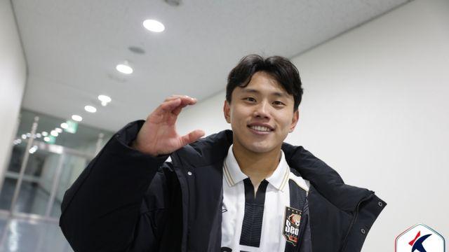 ‘슈팅 몬스터’ 조영욱 “슈팅을 더 많이 때리고 싶다…동료들이 도와줘야” [IS 인천]