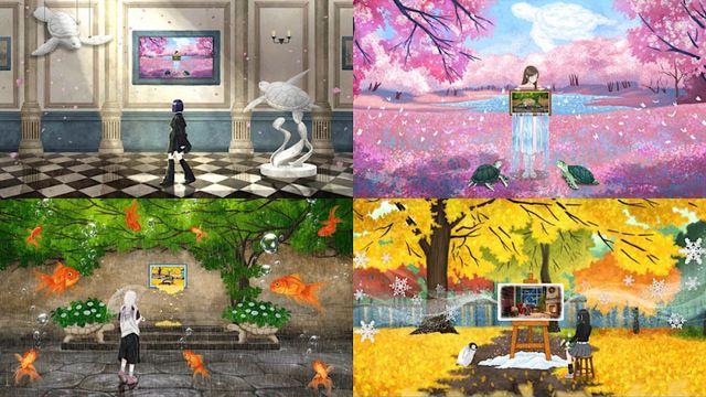 버추얼 걸그룹 오위스, 로고 모션 영상 공개…‘뮤지엄’ 3월 발매