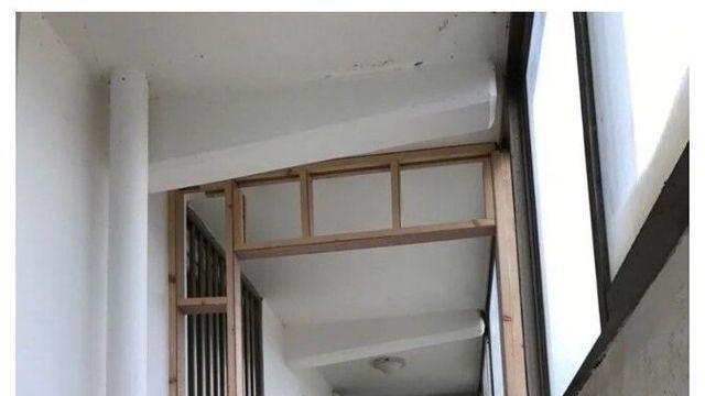 복도식 아파트 끝집 메리트