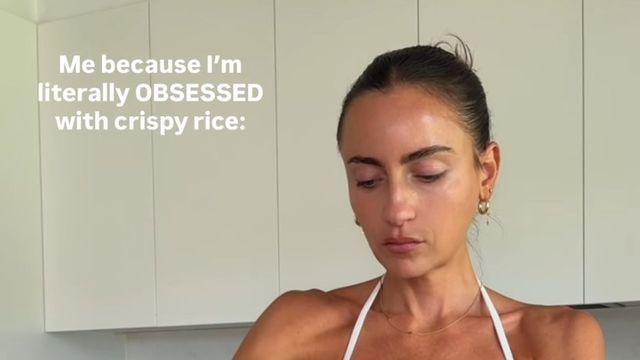 밥을 이용한 새로운 요리법을 찾은 외국인