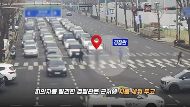 ‘매의 눈’ 미추홀서 형사, 비번 날  맞주친 ‘차털이범’ 체포