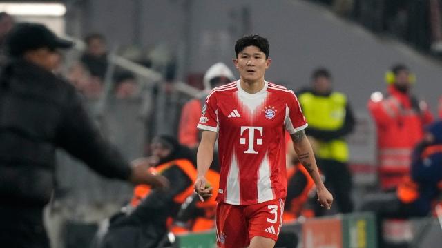 김민재 4분 출전…뮌헨, 도르트문트 3-2 꺾고 '4연승+선두질주'