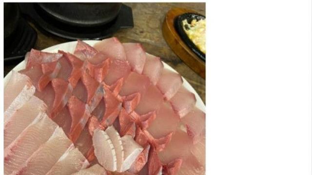 SNS 마케팅으로 유행이 된 생선회?