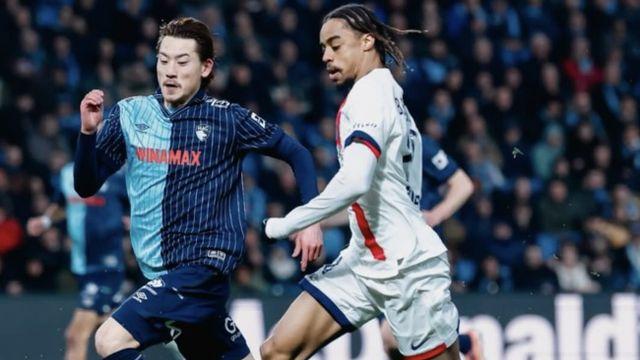 [리그앙 REVIEW] 61분 동안 빛났다...'이강인 1도움+기회창출 3회' PSG, 르 아브르에 1-0 신승→승점 4점 앞선채 리그 1위 '독주'