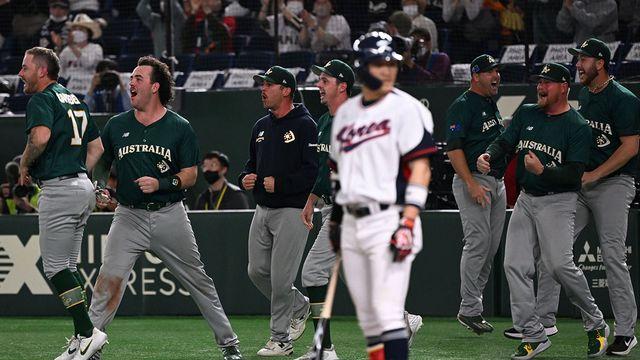 한국 야구, '3년 기다린' 설욕 이룰까? 호주, 日 요코하마전 0-2 영봉패…'두산 아쿼 탈락→울산 웨일스행' 알렉스 홀 무안타 침묵