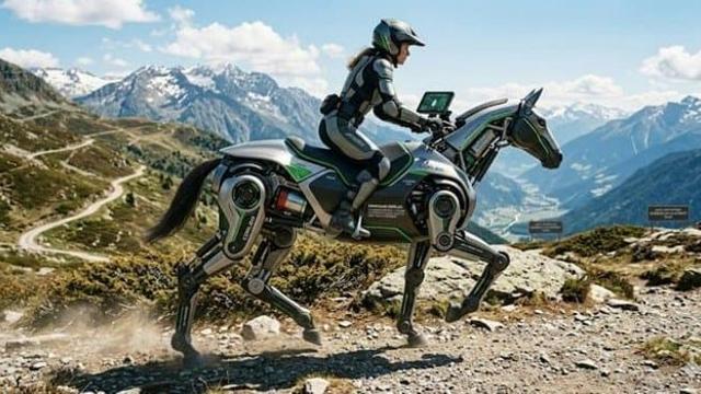 가와사키,2030년 '로봇 말' 상용화 선언...'코를레오' 공개