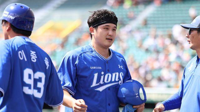 최원태 '3이닝 무실점' 완벽투→'9이닝 1안타' 아쉬운 타선…삼성, 요미우리전 2-4 패배 [오키나와:스코어]