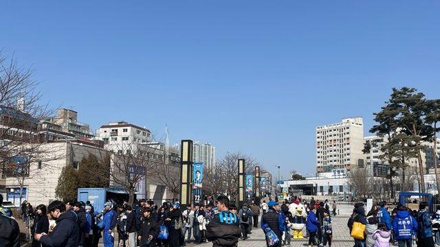 [K-현장메모] 경인더비 기대감 UP! 킥오프 2시간 전부터 인산인해→인천축구전용경기장 역사상 첫 K리그1 매진 임박