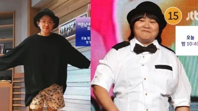 '44kg 감량' 김신영, '10년 유지' 무너졌다…