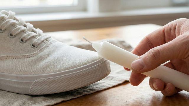 양초를 신발에 가져다 대보세요…'이 효과' 하나만 알아두면 돈이 제대로 굳어요