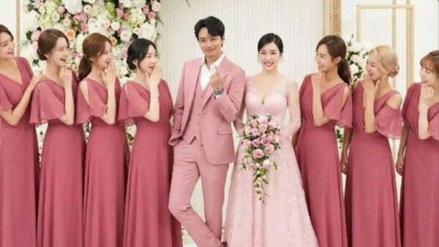 티파니 영·변요한 혼인신고 소식에 가짜 웨딩사진 확산, 