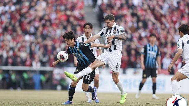 [K리그1 포인트] 인천 유니폼 입은 이청용, 데뷔전서 27분 소화→아직은 ‘물음표’ 