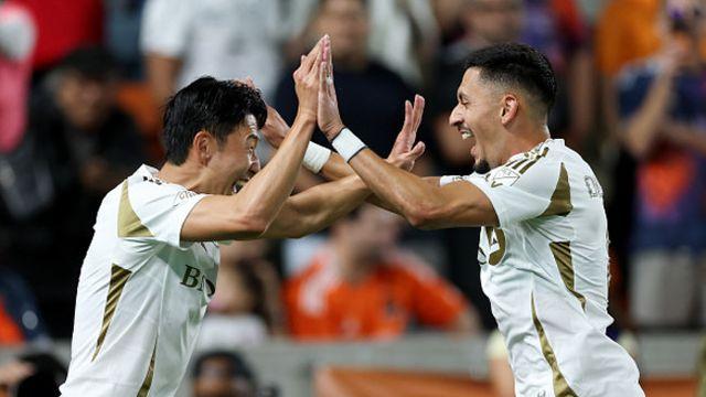 역시 대한민국 캡틴 클래스! 손흥민, ‘2도움+2퇴장 유도’ 맹활약…LAFC는 휴스턴에 2-0 완승