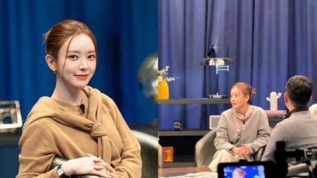 AOA 출신 초아, 3년 만에 지상파 복귀… '지적인 잡담'서 차분한 매력 발산