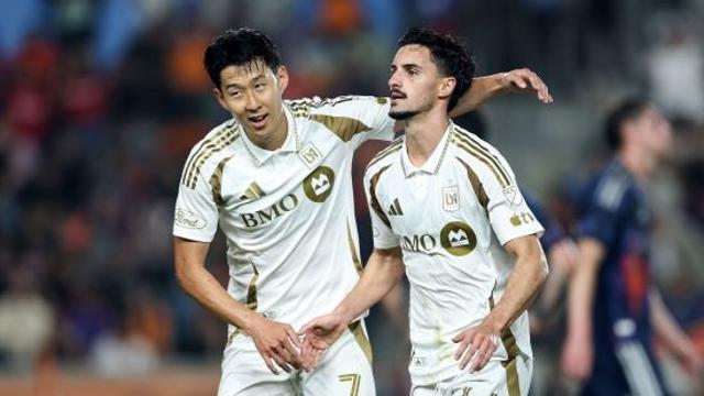 손흥민, 5·6호 도움 쾅쾅+결정력은 폭망…2명 퇴장시킨 것은 '눈길'→LAFC, 휴스턴 2-0 완파+서부 공동 선두 [MLS 리뷰]