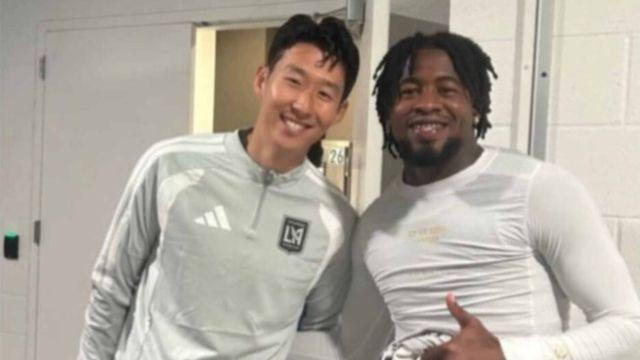 ‘1-7로 지면 어때!’ SON 클래스 미쳤다…‘완패+대회 탈락’했는데→손흥민 만나 ‘활짝’