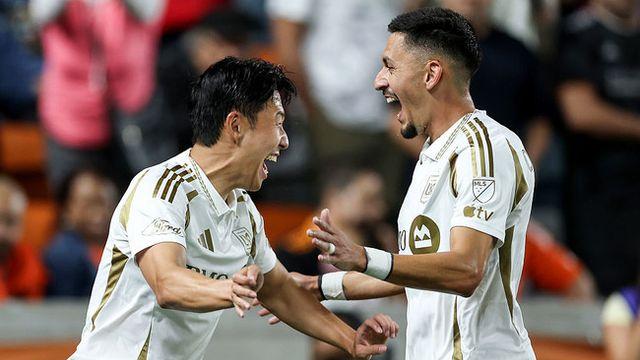 '특급 도우미 변신' 손흥민, MLS 로컬룰로 1도움 추가 적립...휴스턴전 공식 2도움! 현재까지 6도움 기록