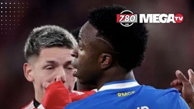 북중미 월드컵부터 ‘비니시우스법’이 생긴다?…”상대에게 입 가리고 말하면 ‘경고’”