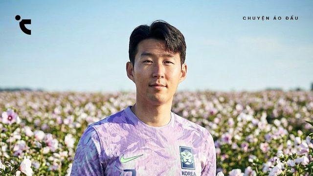 무궁화 유니폼인가? ‘북중미 월드컵’ 대한민국 어웨이 유출…“대형 꽃 그래픽 특징”