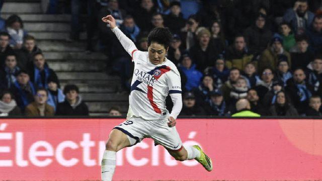 이강인 시즌 4호 도움…PSG, 르아브르 원정서 1-0 신승