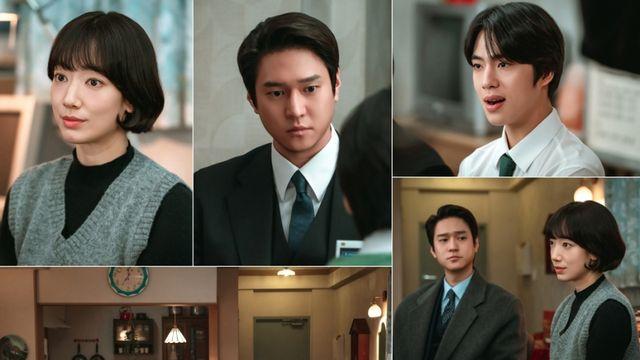 '언더커버 미쓰홍' 홍금보 아지트에서 포착된 고경표··· 박신혜 손 잡나?